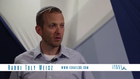 Israel First TV Programme 40 - Connecting News In Israel To The Bible - Rabbi Tuly Weisz