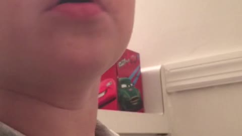 Boy Won't Let Mom Flush Toilet, Says "Poop Are My Friends"