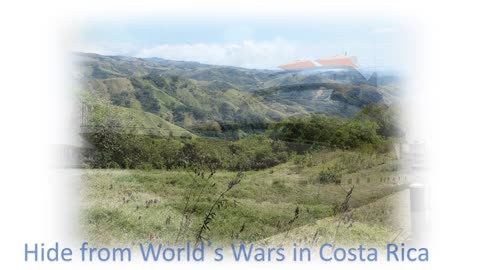Live long away from WARS In an area of Costa Rica one of the top five Blue Zones in the world
