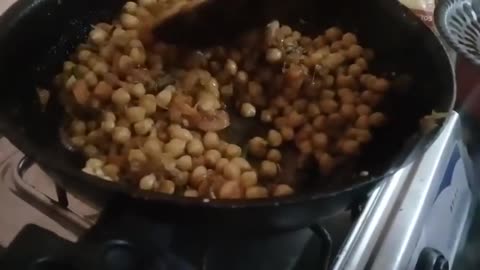 Lahori Chole recipe