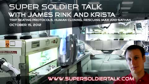 Super Soldier Talk - Rescuing Max and Nathan with K