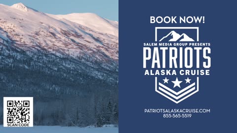 Join Seb Gorka and Mike Gallagher for the Patriots Alaska Cruise!