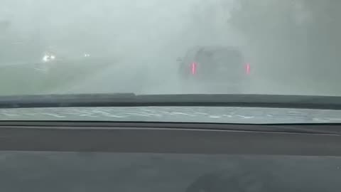 Driving Through a Florida Rainstorm: A Wet and Wild Adventure