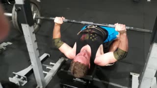 Heavy Bench Reps