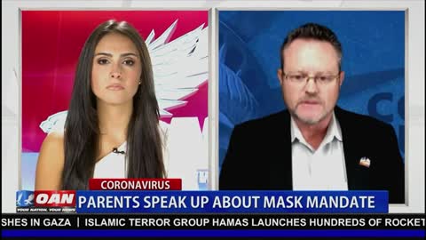 Stop Masking Kids! CCDF's Jimmy Nelson Joins OAN's Caitlyn Sinclair