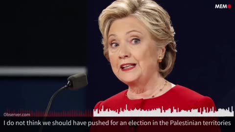 LEAKED AUDIO 2006: Crooked Hillary Admits Elections Can/Should be Rigged in Palestine