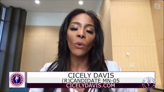 Minnesota Congressional Candidate Cicely Davis Talks Leadership, House Run, and More!