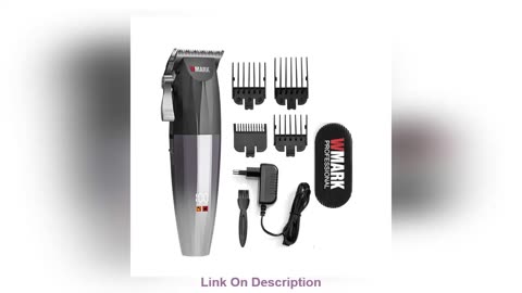 Best Seller WMARK NG-222 Professional Rechargeable Hair Cli