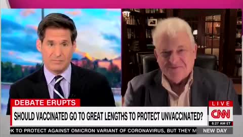 CNN’s John Berman Discusses Unvaccinated Americans