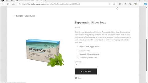 The Studio - Reykjavik (Peppermint Silver Soap) by Dr. Paul Cottrell