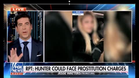 And We Know - Jesse Waters, Hunter could face prostitution charges
