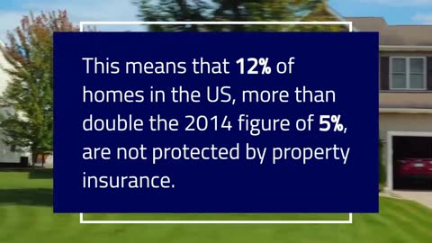 One in 10 US Homes Aren’t Covered by Property Insurance