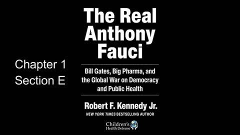 The Real Anthony Fauci Chapter 1 Remdesivir not recommended by WHO