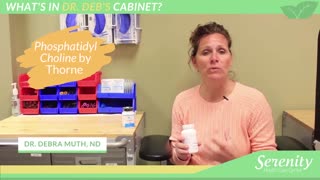 What's In Dr. Deb's Cabinet? Episode #5 | Phosphatidyl Choline & K-Force