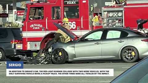 BRUTAL CAR CRASH CAUGHT ON DASH CAM | DASHCAM STORIES #93