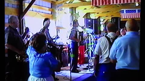 The Meisner's doing the Keystone Polka at Humbolt Polka Fest September 4, 1999