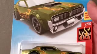 Hot Wheels Treasure Hunt Mercury Cougar