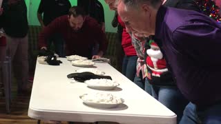 Pie eating contest