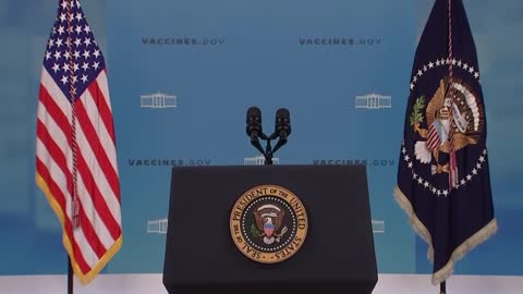 President Biden provides updates on Covid-19 response and vaccination program