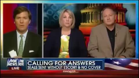 SEAL TEAM 6 Parents Interviewed By Tucker Carlson