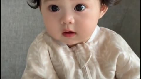 Cute baby viral video 81