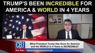 Trump's Been INCREDIBLE For America and the WORLD in 4 Years!
