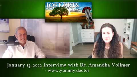 Courage & Wisdom - Dr. Amandha Vollmer: What Needs To Be Done