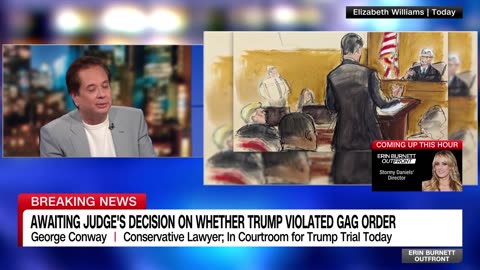 George Conway on what struck him about Trump's gag order hearing