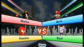 Mario and Sonic at the London 2012 Olympic Games Part 1