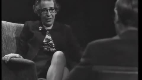 Zur Person - Entrevista com Hannah Arendt (Legendas em Português)