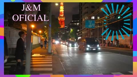 Sub.Sound - Feel The Buzz [[SDA Official Vídeo J&M]](Tokyo Night Walk - Roppongi, Tokyo Tower)