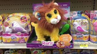 Roaring Lion Toy