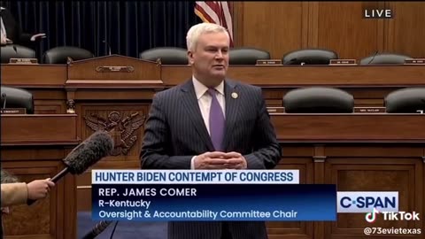 House Judiciary Committee Approves Resolution to Hold Hunter Biden in Contempt of Congress