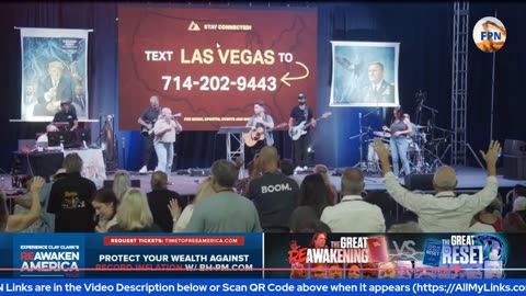 "FPN Live Stream" - Reawaken America Tour Conference Las Vegas, NV August 25, 2023