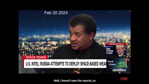 CNN Goofie Bitch Episode - Cool black science VS The Evil Space Putin