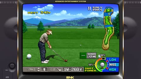 NEO GEO - Neo Turf Masters - Japan course