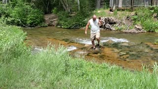 Spearfish Canyon waterfall