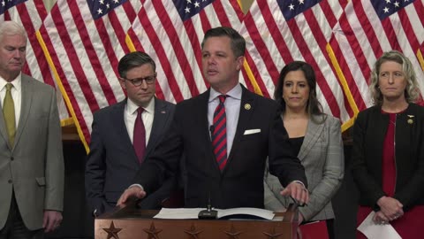 House Republican Press Conference Ahead of Joe Biden's Final State of the Union Address