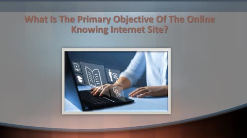 What Is The Main Function Of The Online Understanding Site?