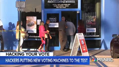 Hacking Your Vote - Vote Machine Hacking - Las Vegas - 2019