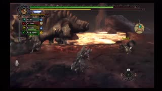 Monster Hunter Tri Uragaan Kill (Recorded on 4/14/12)