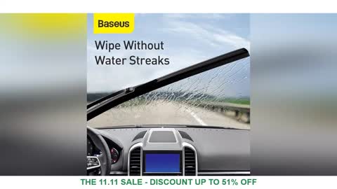 Baseus Universal Auto Truck Windshield Wiper Blade Refurbish Restorer Windscreen Wipers Repair Tool