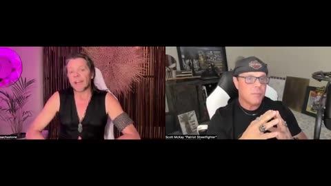 PATRIOT STREETFIGHTER & SACHA STONE, THE COMING ANGELIC REALM & NEW REALITY