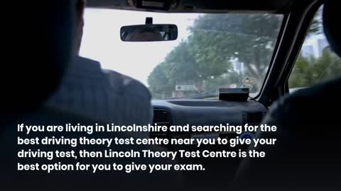 Book Theory Test in Lincoln Test Centre