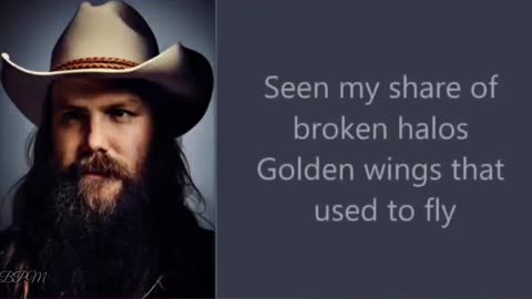 Broken halos - Chris Stapleton