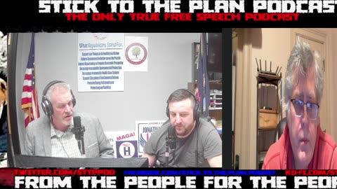 STICK TO THE PLAN PODCAST EP.11- New Year New Chair