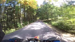 Beta 500 Allegheny National Forest Ride