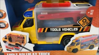 Toy Tool Truck