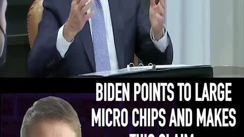 BIDEN: ‘THESE CHIPS…ARE INFRASTRUCTURE’