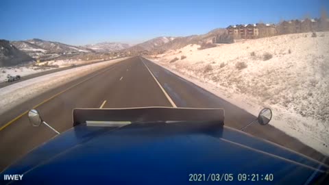 Colorado Denver to Grand Junction I70 part 3 3/5/21